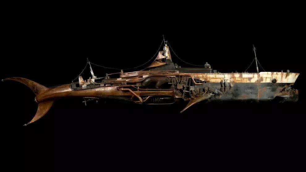 在蒸汽朋克中找寻自我—pierre matter作品欣赏