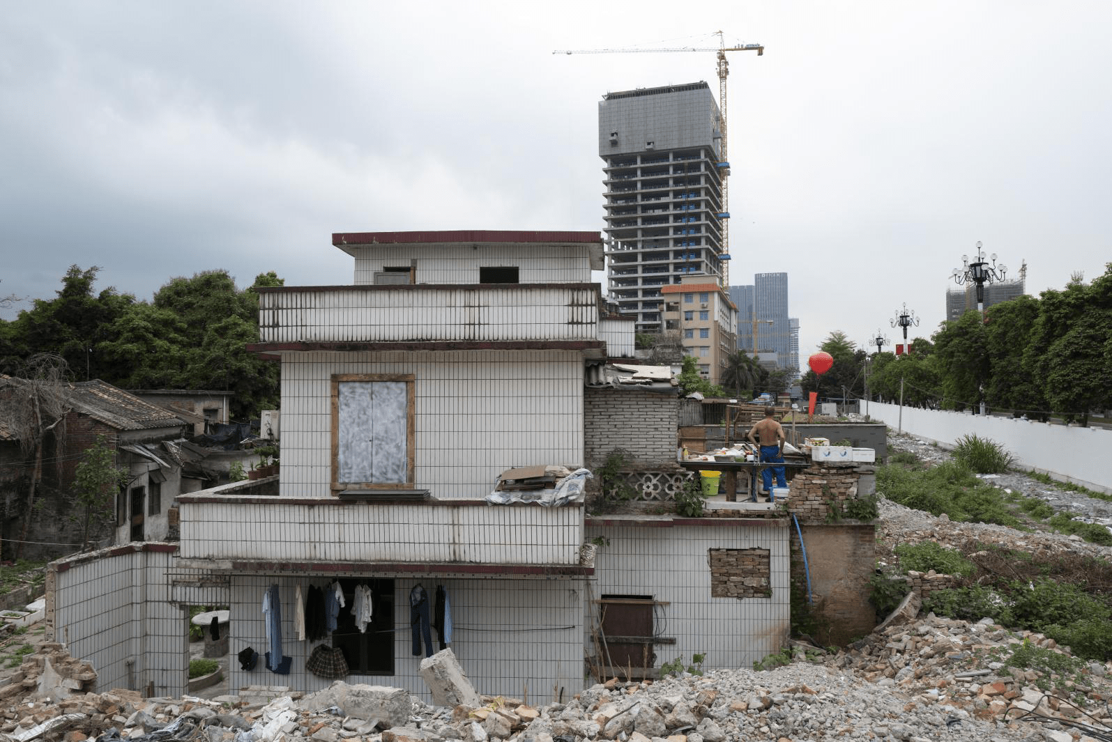 2024年我国城中村旧城改造应该怎么补偿这4大原则一定要遵守