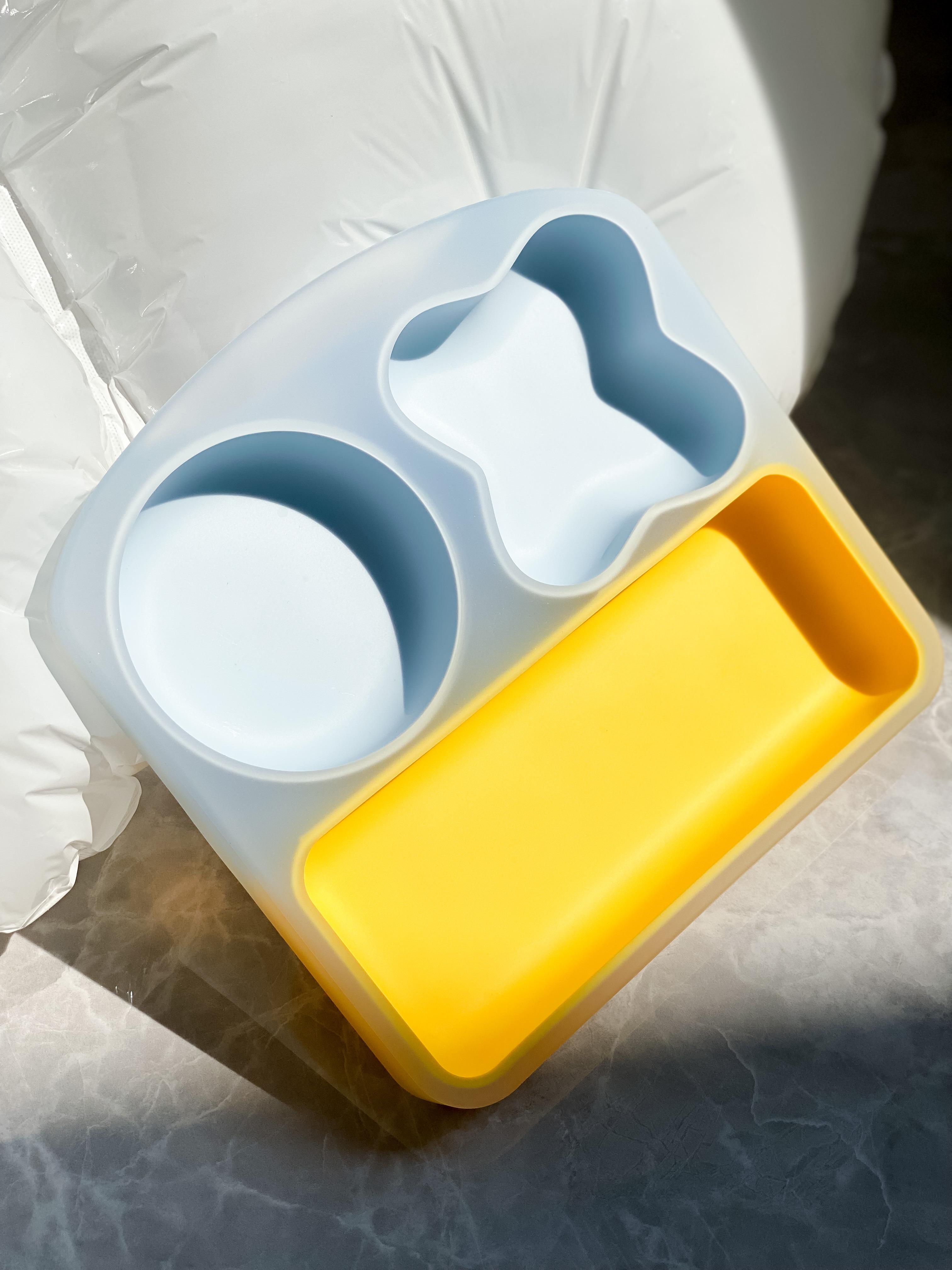 皇宠奶嘴级硅胶餐盘上新啦