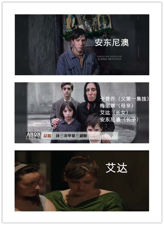 我的天才女友人物关系