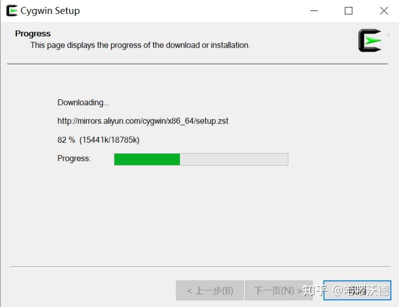 cygwin下载及安装详细教程,windows使用linux的shell命令编译源码(win10) - 知乎