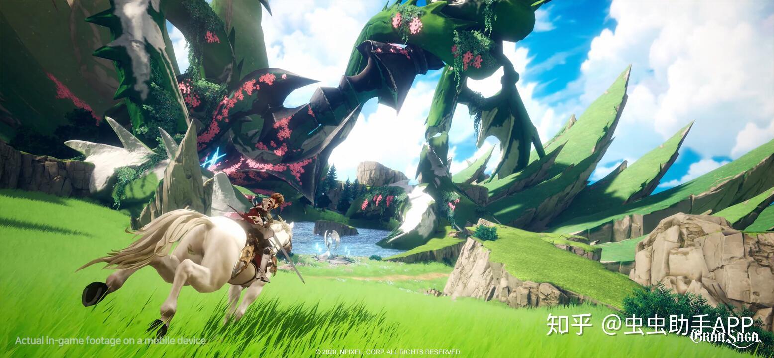 正面硬刚原神七骑士厂商新作gransaga你更心水谁