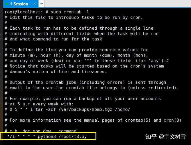 No Crontab For Root Using An Empty One 889