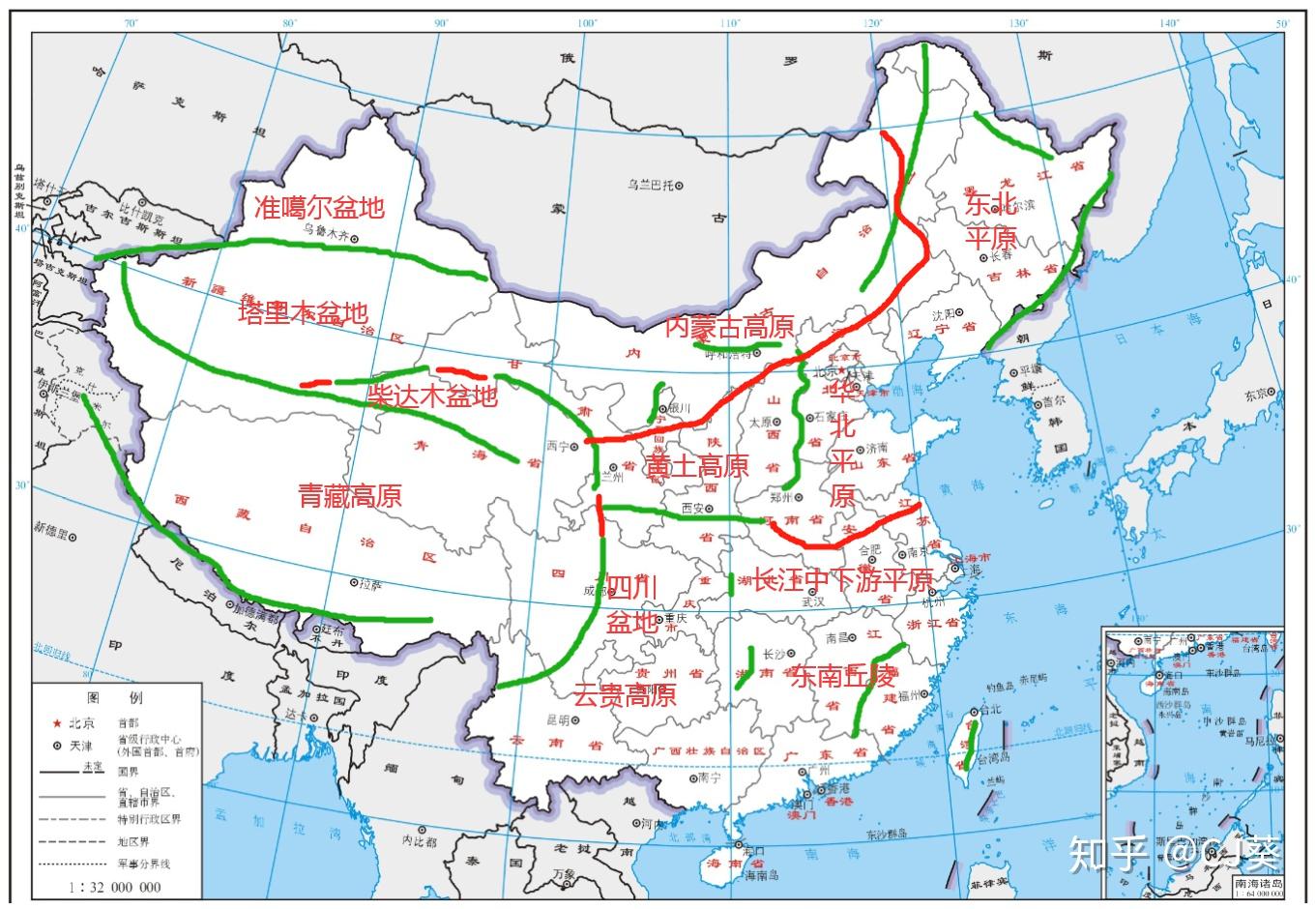 地图上的南北朝（14幅地图）-搜狐大视野-搜狐新闻