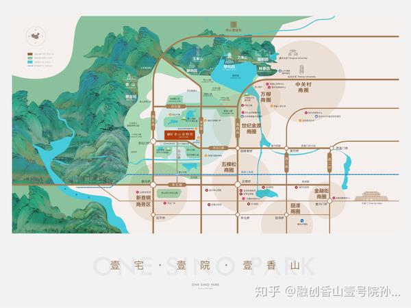 融创香山壹号院,香山脚下的天之骄子 - 知乎