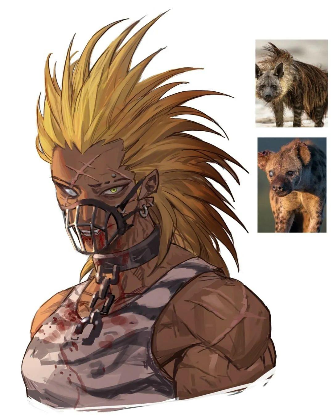 动物画成大反派全员恶人