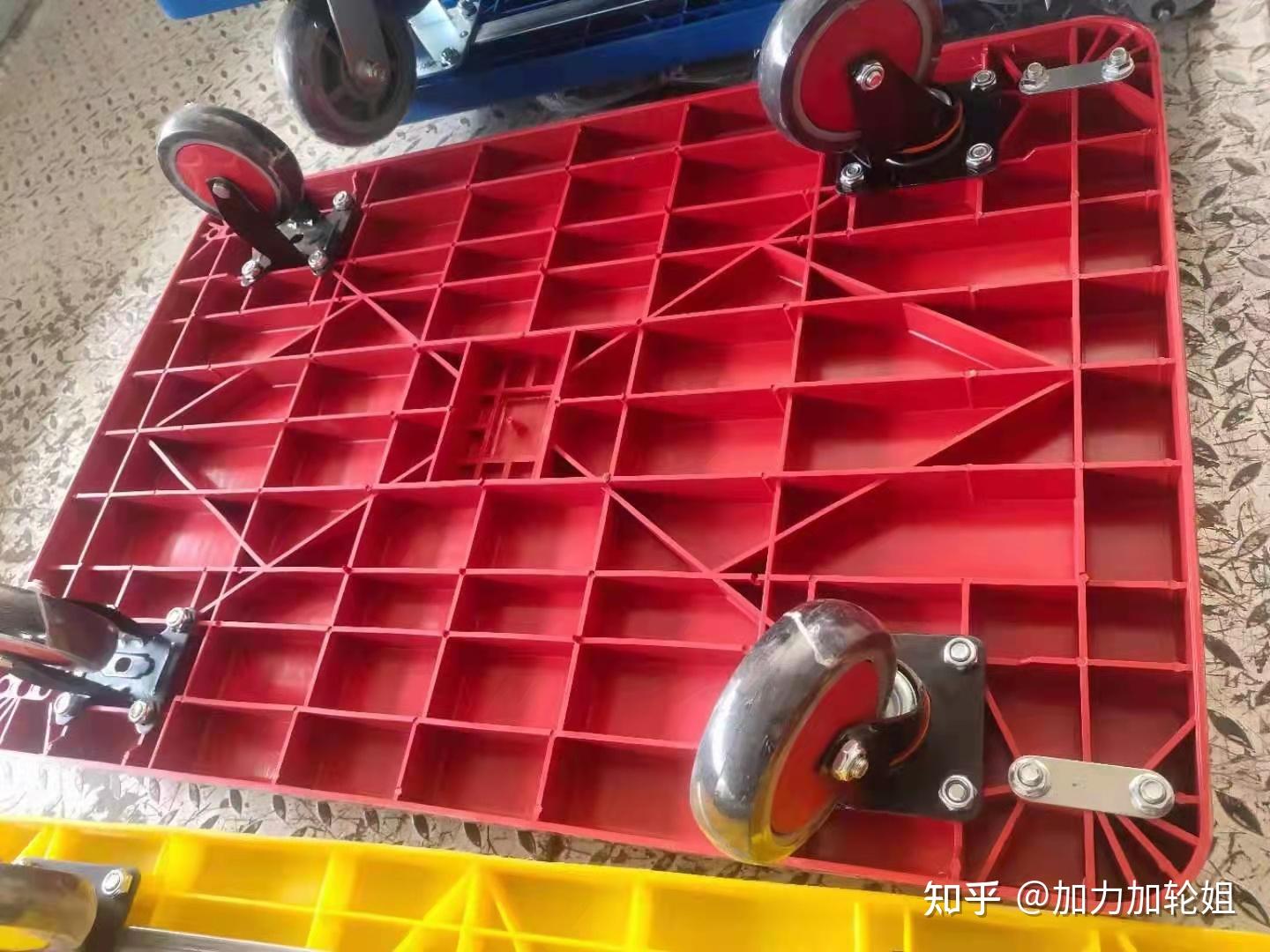 手推车5寸聚氨酯工业脚轮a仝海手推车5寸聚氨酯工业脚轮万向轮安装