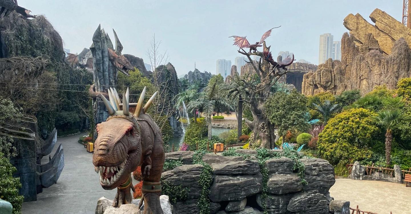 武汉市打造四大主题乐园,中华恐龙园,电竞乐园等入围