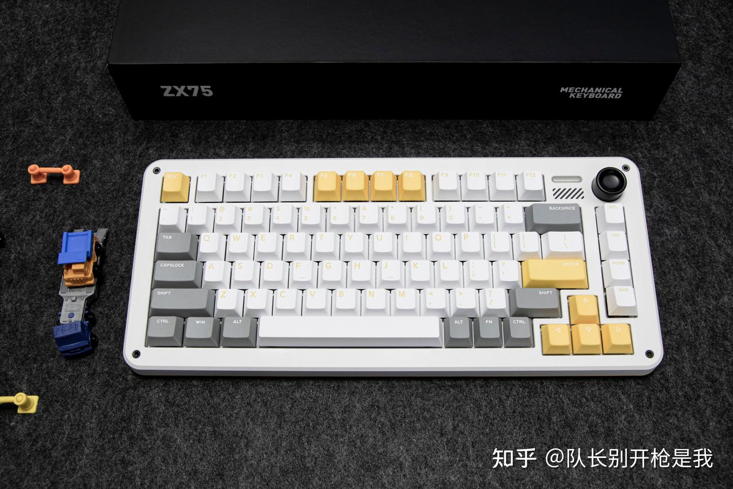 高颜值、重体验--IQUNIX ZX75重力波带着优雅而来- 知乎