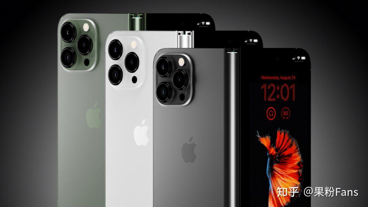 速递可折叠iphone和屏下faceid上市日期再推迟