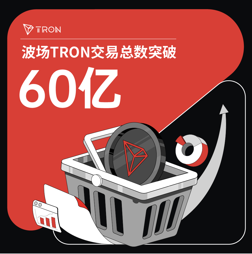 波场TRON交易总数突破60亿- 知乎
