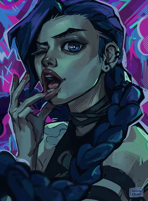 英雄联盟:双城之战 | arcane原画同人壁纸合集 - 知乎