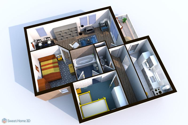 Sweet Home 3d 开放源码室内设计 知乎 Sweet Home 3d 开放源码室内设计 知乎
