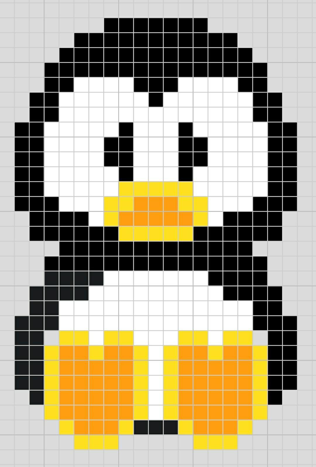 有什么好看的拼拼豆豆图纸