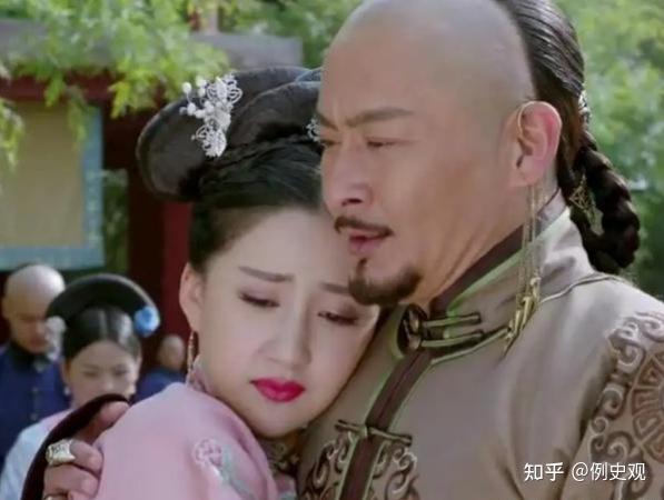 阿巴亥和代善的私情