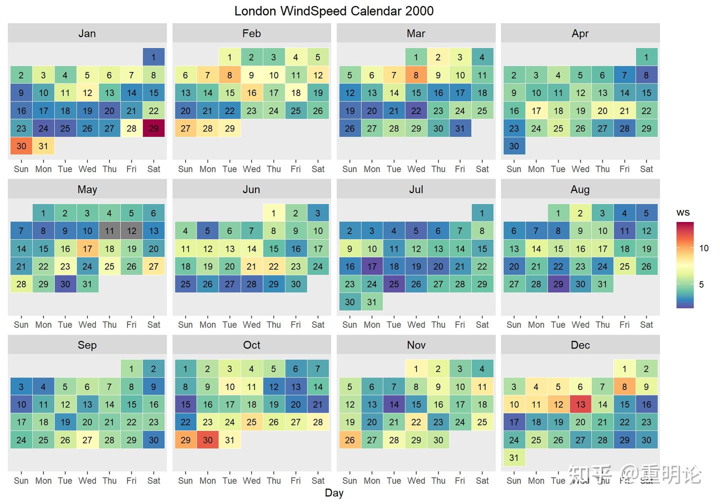 Graph R Calendar η¨Rθ―θ¨η»ζ₯ε - η₯δΉ
