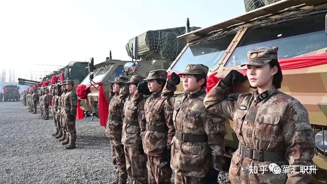 中国女兵退役后去哪里了?退伍后她们可以从事什么工作? - 知乎