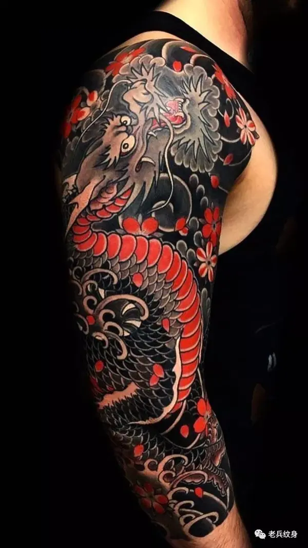 「日式传统」和「中式传统」纹身风格有区别吗？ 知乎