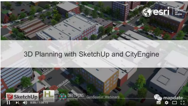how to convert sketchup file into cityengine