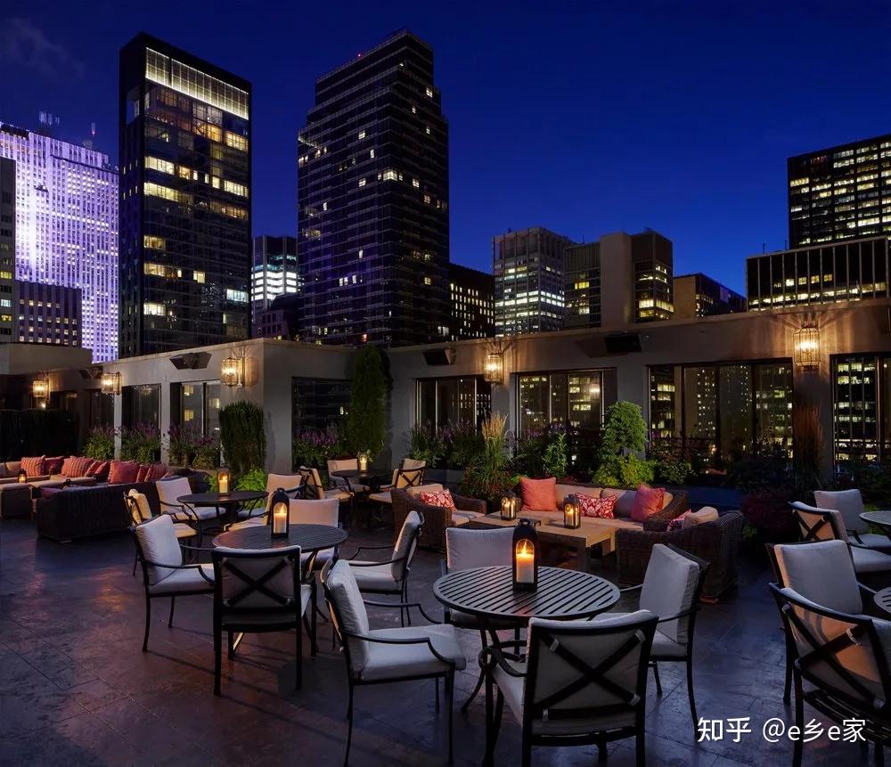 纽约rooftopbar大盘点足不出户也可看绝美夜景