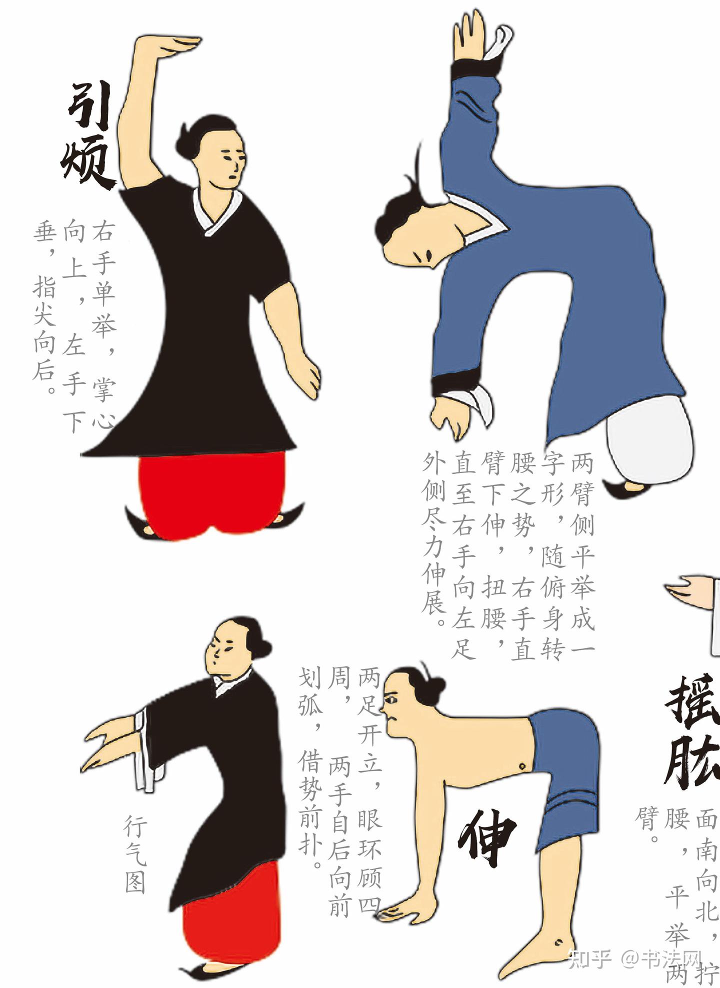 马王堆出土世界最早“导引图”,揭开长寿奥秘,被国家列为“一级甲等”珍宝! - 知乎