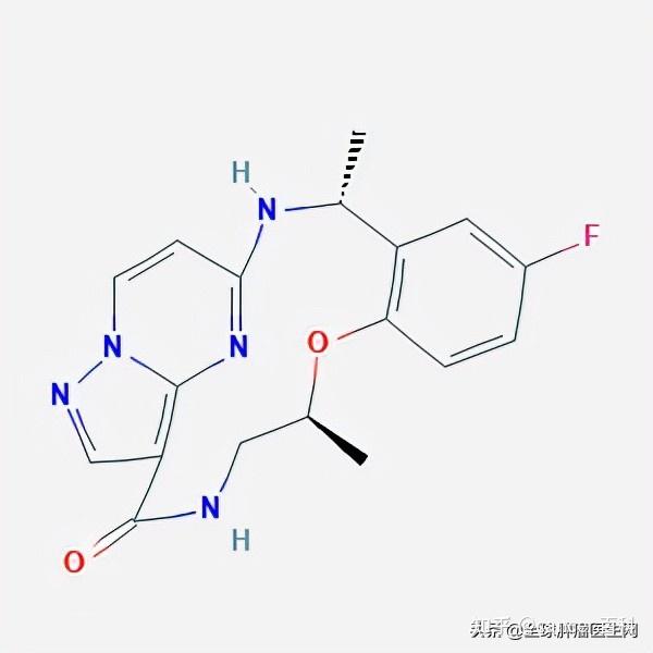 公司研發的第二代alk/ros1/trk抑制劑,也是新一代的廣譜抗癌藥