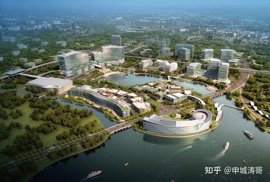 浦东高行板块(森兰国际社区,东沟镇,高行镇,高行工业区,森兰楔形绿地)