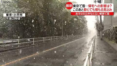 这是21年东京的第一场雪 整个华人朋友圈都刷屏了 知乎
