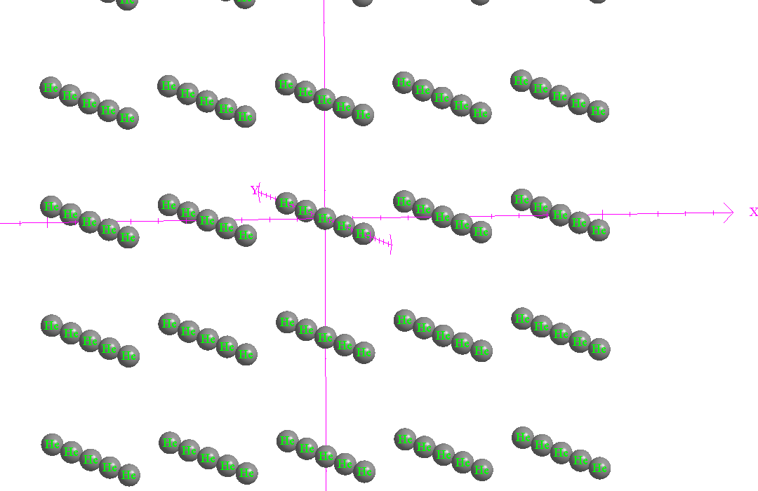 化学元素手册·氦·(10)晶体结构