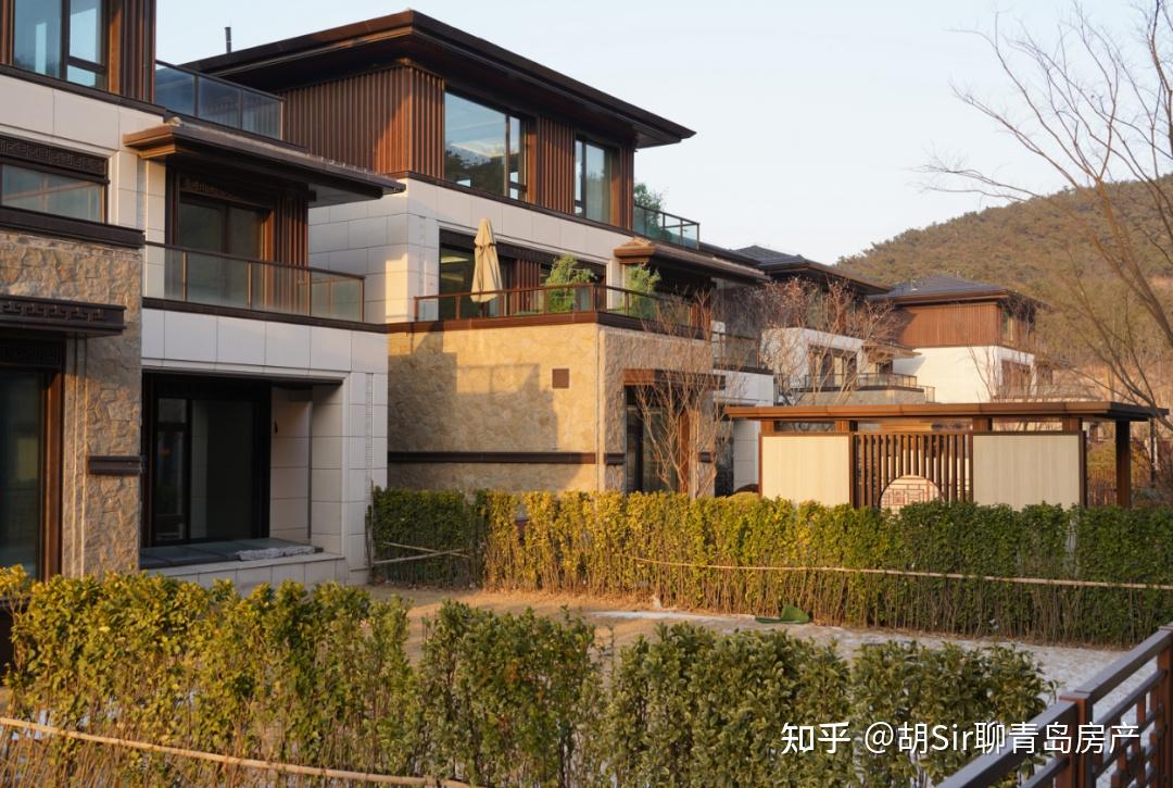 西海岸新区,完全可以用60%甚至一半的价格,入手更舒适的墅居洋房,别墅