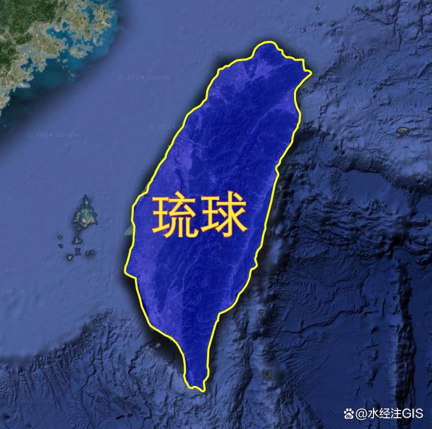 你可以在水经微图web版中打开查看,并可以通过点击查看古地名.