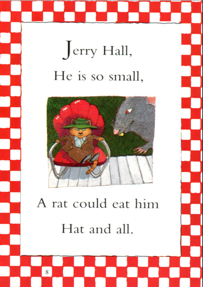 鹅妈妈童谣01jerryhall