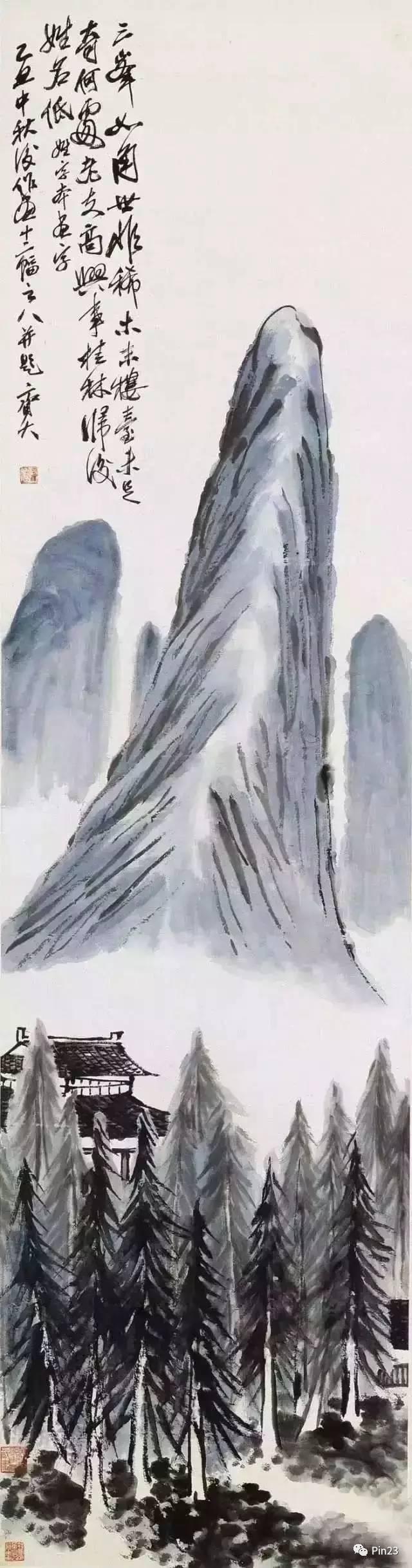 花禽十二条屏 最貴中國藝術品出爐！齊白石《山水十二條屏》RMB 9.3億成交