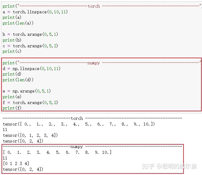 pytorch & numpy 日积月累2 - 知乎
