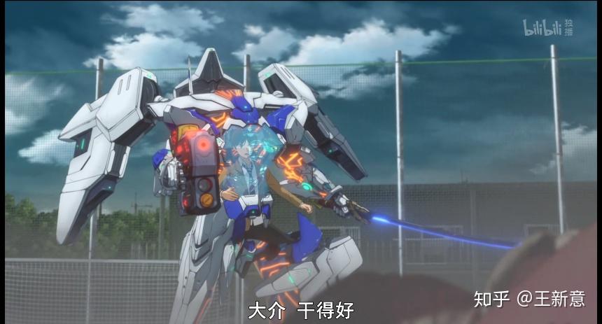 漫评丨revisions一月新番霸主我内定就是它了