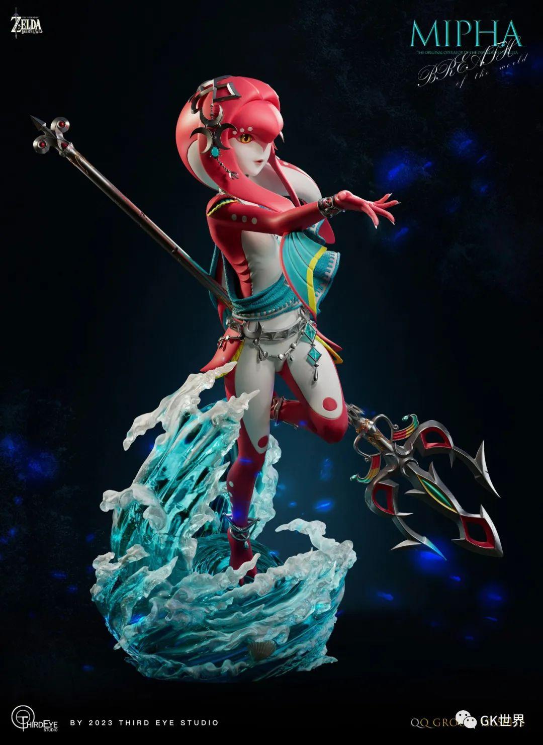 third eye《塞尔达》四英杰米法:手持"光鳞之枪"的温柔公主! - 知乎