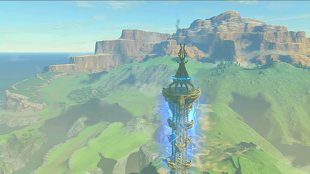 小可爱的游戏记录塞尔达传说旷野之息p7湖之塔