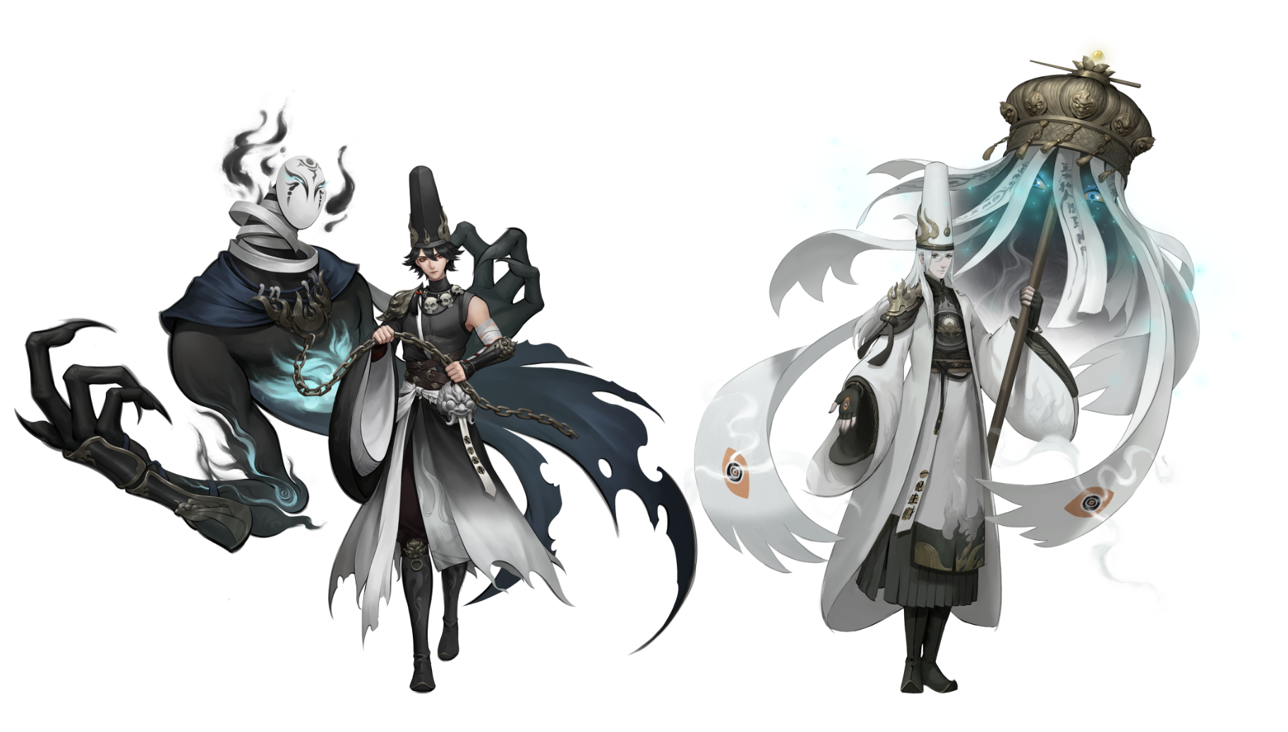 神都夜行录主美ajun分享角色设计流程