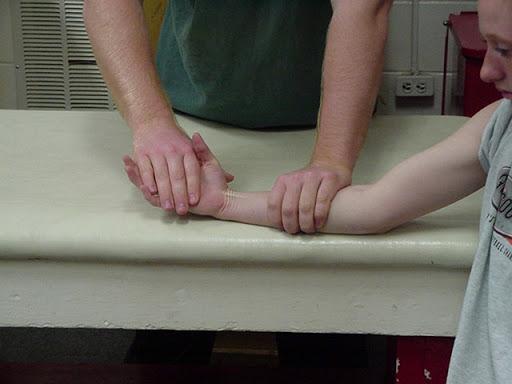 【康复手法】前臂肌肉徒手肌力检查