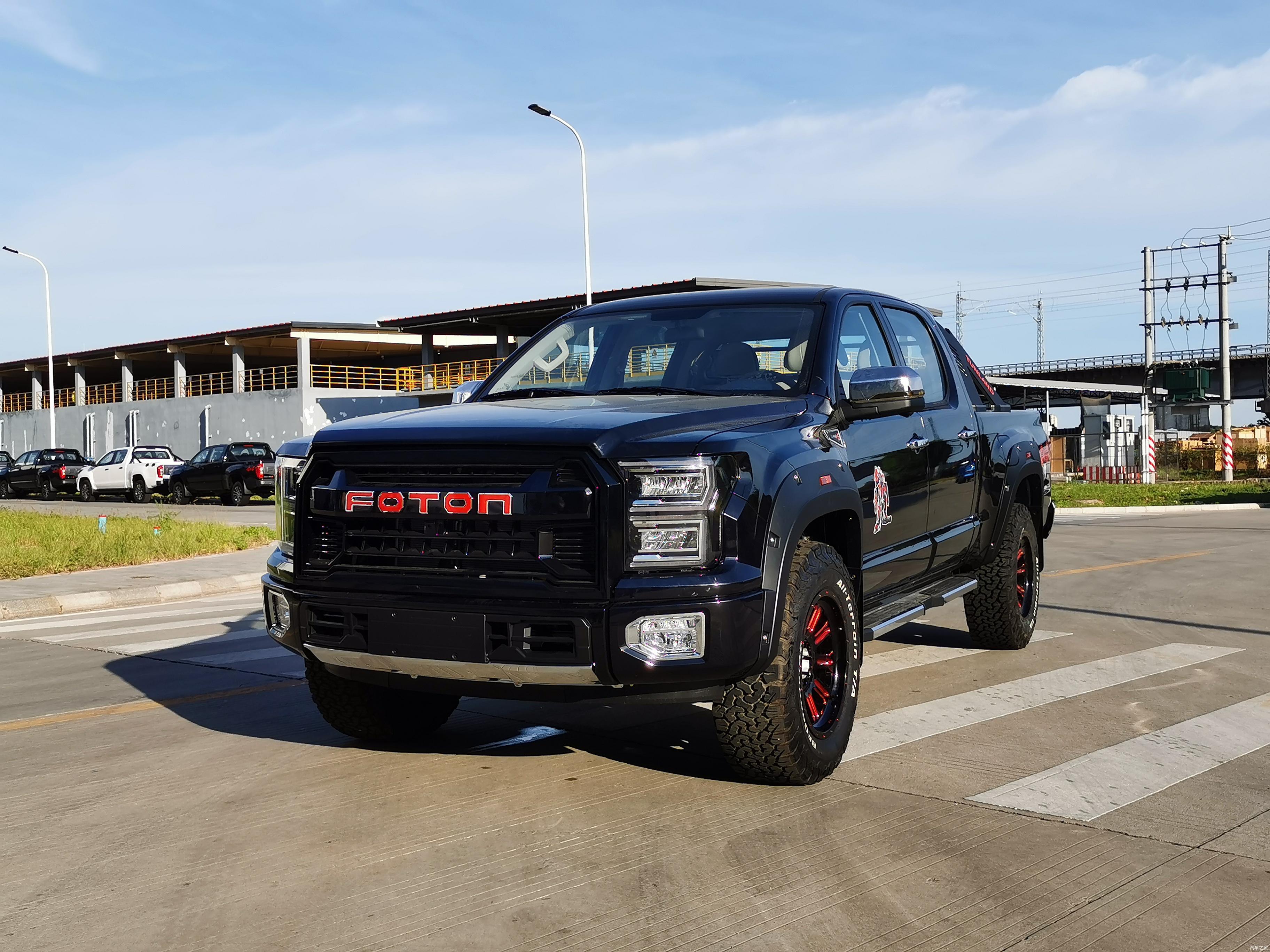 福田大将军皮卡将在北京车展首发9月26日聚焦国产猛禽