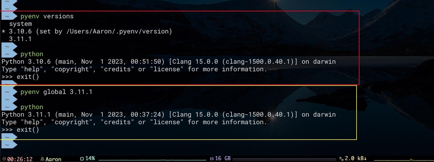 Python版本管理工具pyenv - 知乎