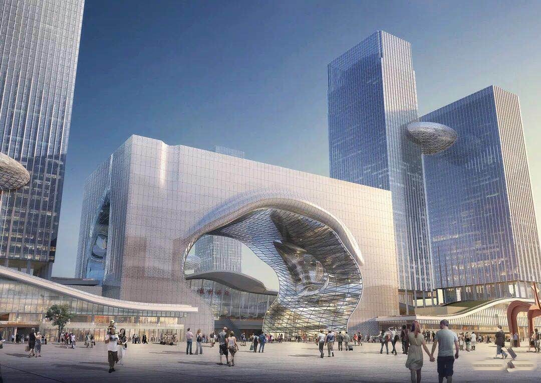 8月13日,杭州云门正式开工建设.