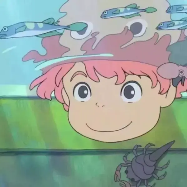 波妞宗介系列头像壁纸!