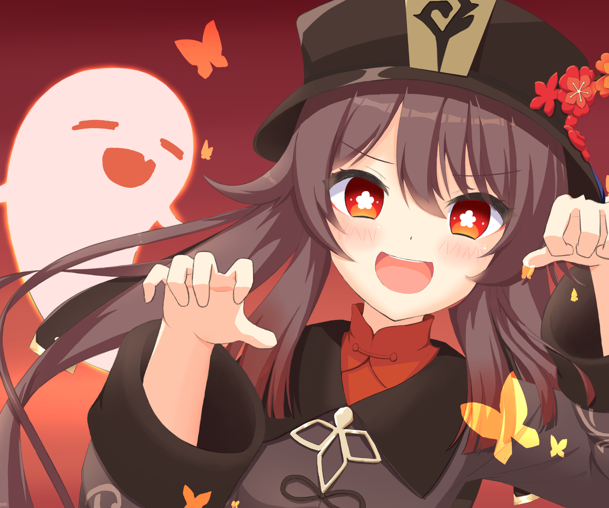 有没有可爱好看的胡桃头像? - 知乎