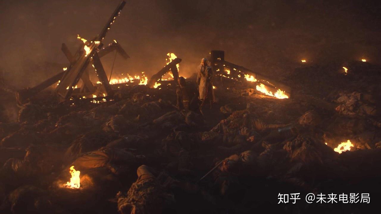 如何评价权利的游戏第八季第三集的剧情?