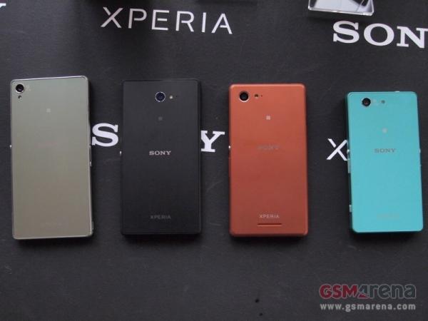 ifa2014索尼xperiaz3z3compactz3tabletcompacte3以及可穿戴设备上手