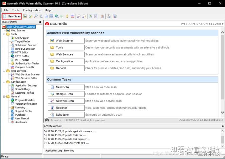 AWVS使用基础 - 知乎