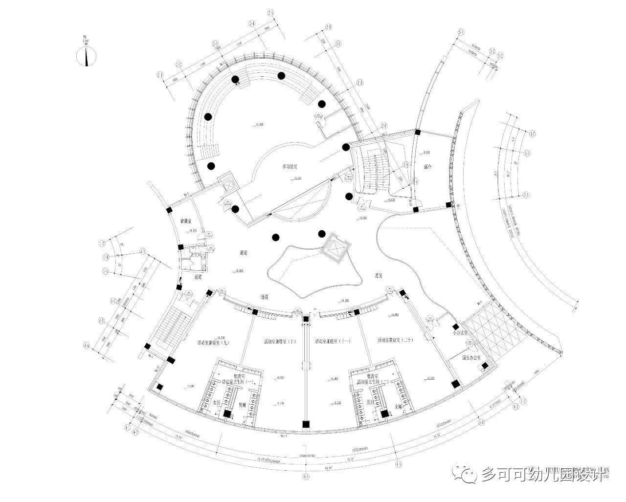 售楼处改建幼儿园怎样在不破坏原有建筑结构的情况下变出一层空间看