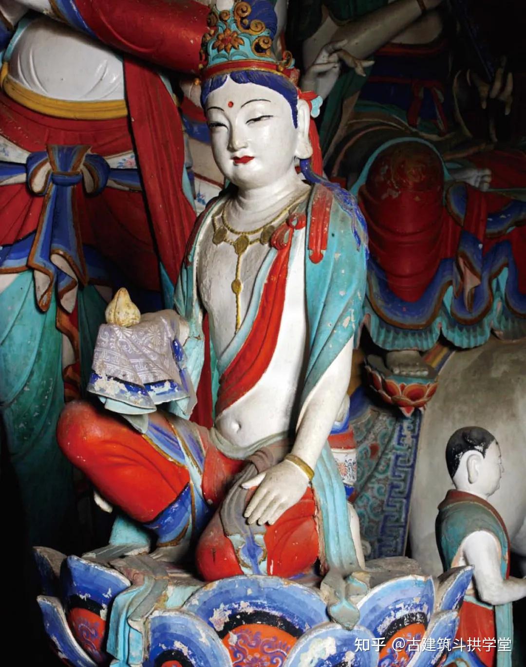 佛光寺彩塑供养菩萨为什么被誉为东方维纳斯?