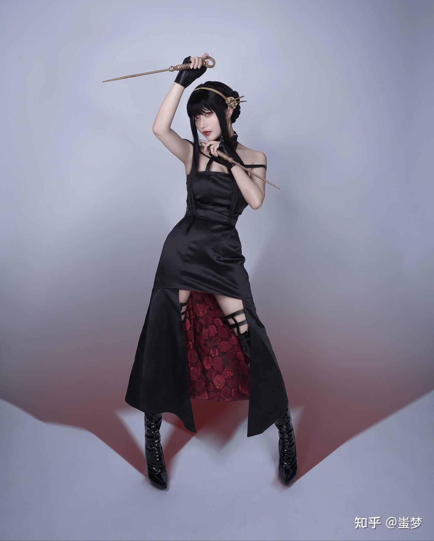cosplay分享第001弹《女刺客》 - 知乎